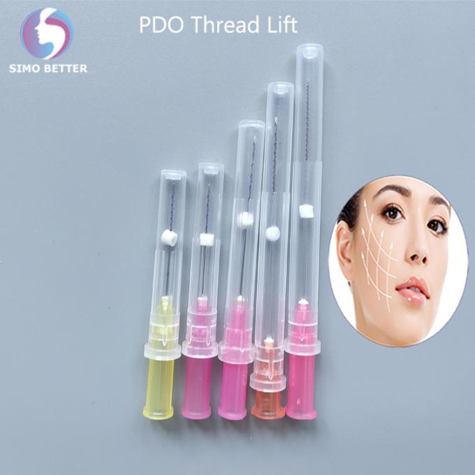 V línea eficaz cosmético micro del lifting facial que rosca para el cuello y el ojo