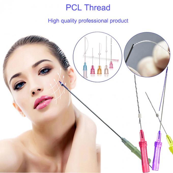 Elevación profesional del hilo de PCL para el tratamiento de la elevación de cara/del cuidado de piel del contorno del cuerpo